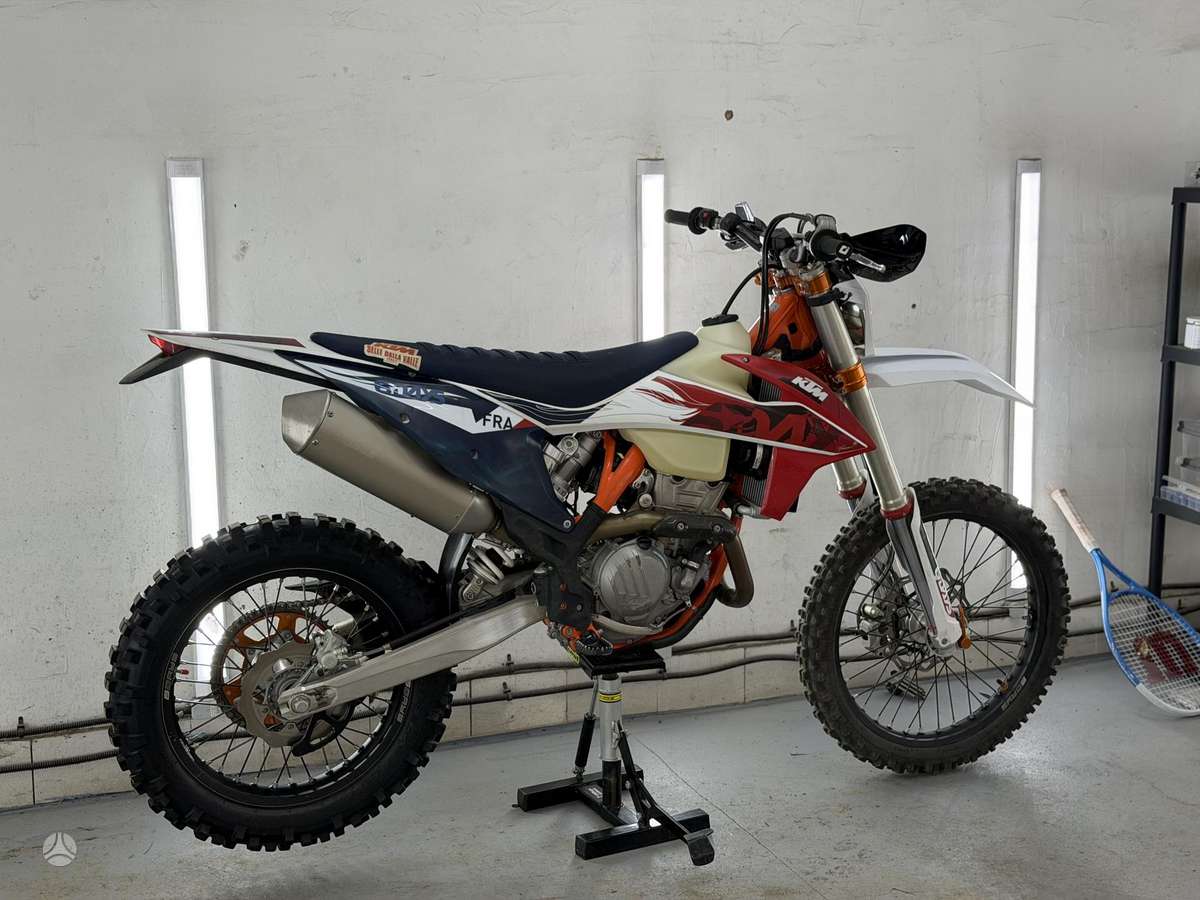 KTM EXC 350cc, эндуро / adventure