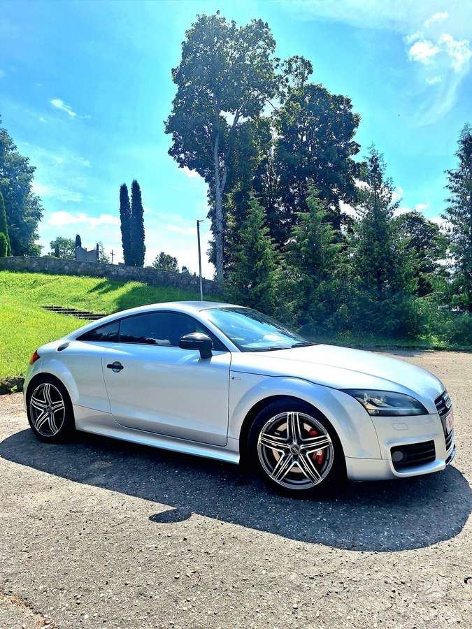 Audi TT, 3.2 l., coupe