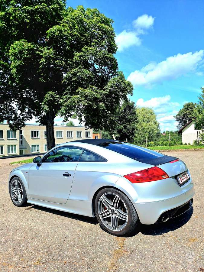 Audi TT, 3.2 l., coupe