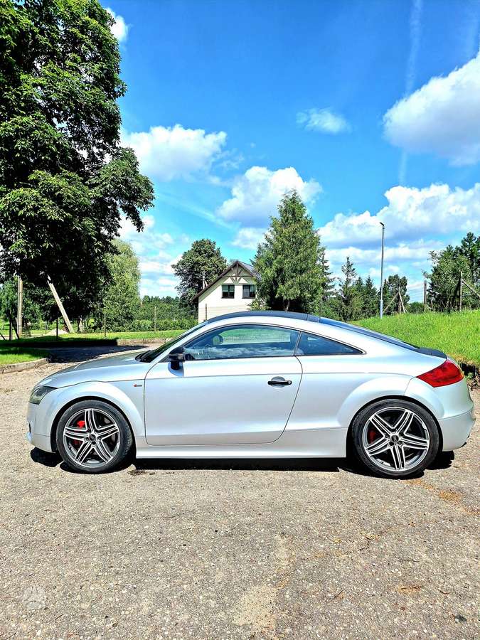 Audi TT, 3.2 l., coupe