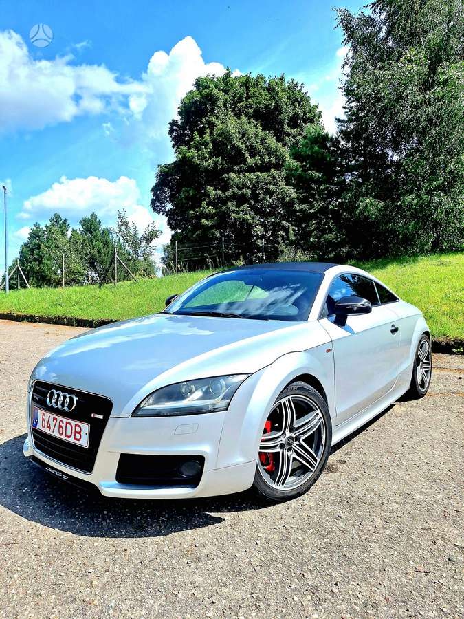 Audi TT, 3.2 l., coupe