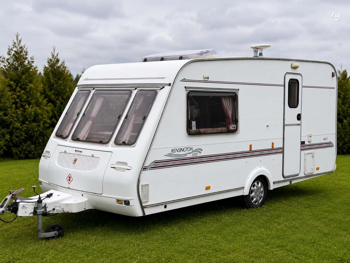 Compass KENSINGTON 460/2, caravans