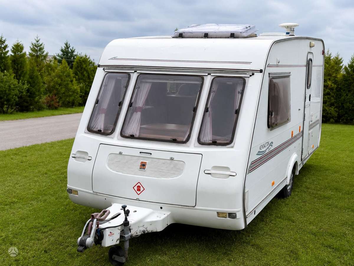 Compass KENSINGTON 460/2, кемперы
