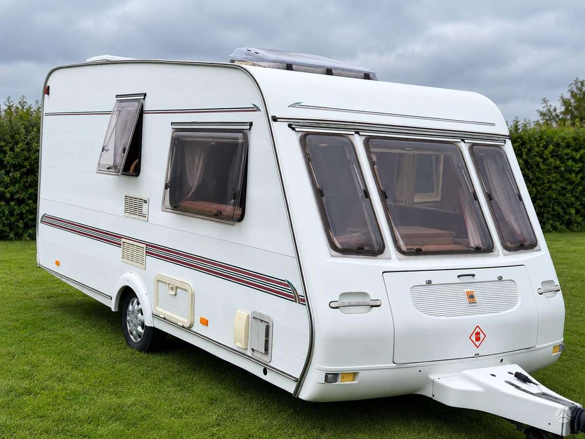 Compass KENSINGTON 460/2, кемперы