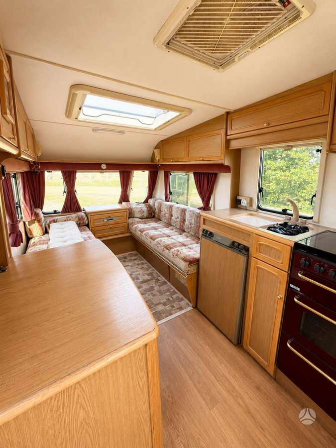 Compass KENSINGTON 460/2, кемперы