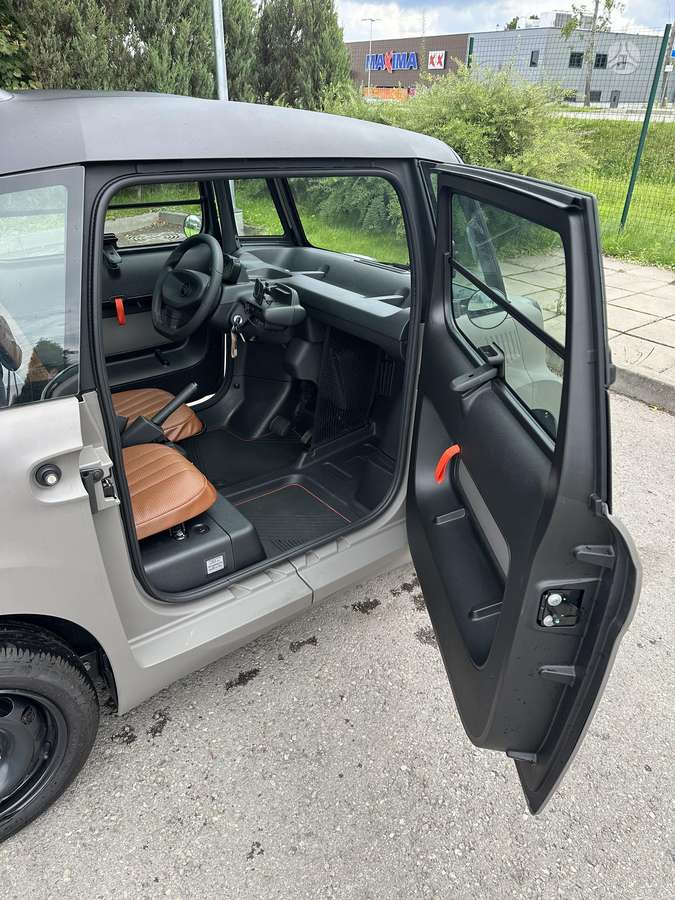 Citroen Ami, Купе (coupe)