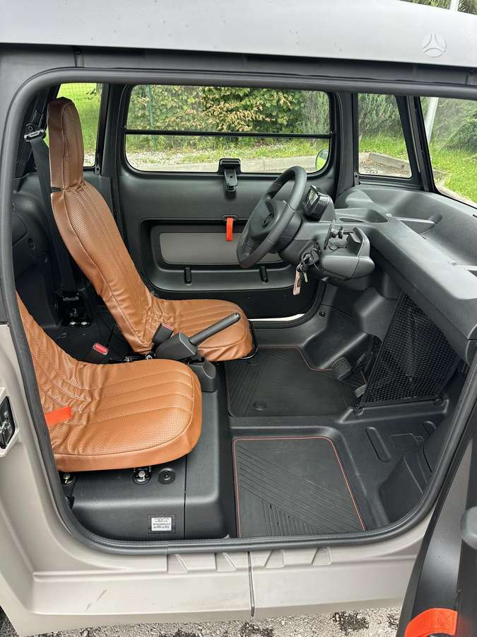 Citroen Ami, coupe