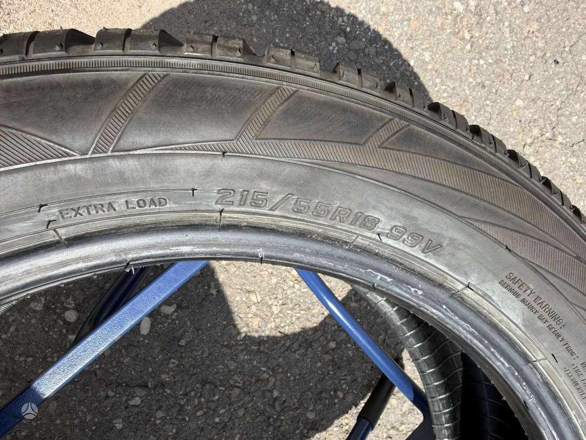 Falken Eurowinter HS01 SUV, зимние 215/55 R18