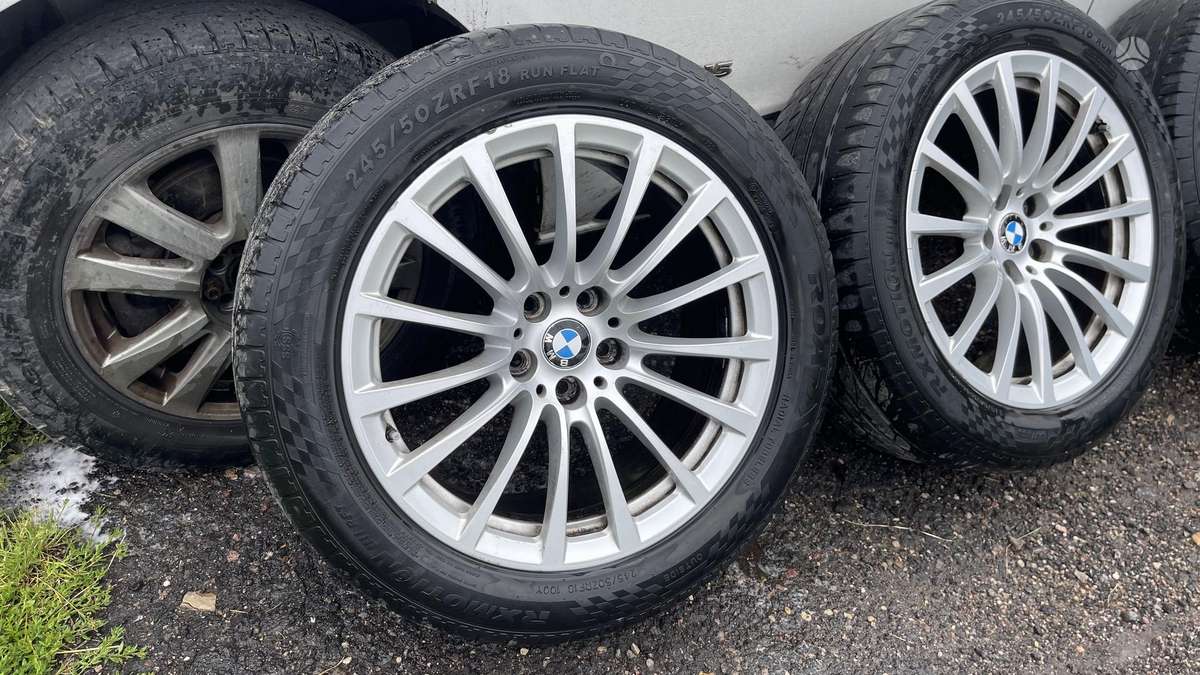 BMW G30 G11, легкосплавные , R18