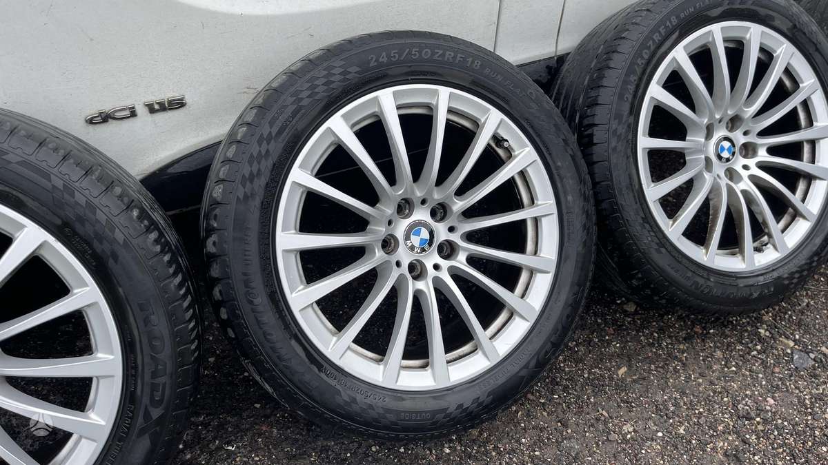 BMW G30 G11, light alloy, R18