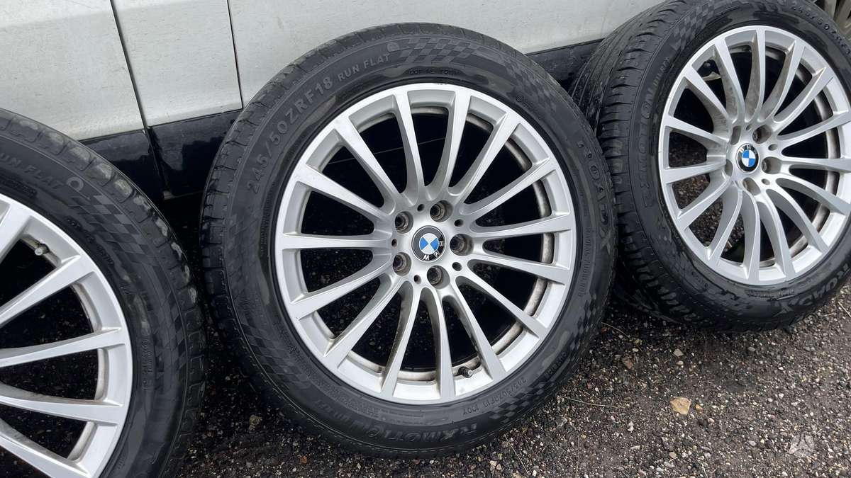BMW G30 G11, light alloy, R18