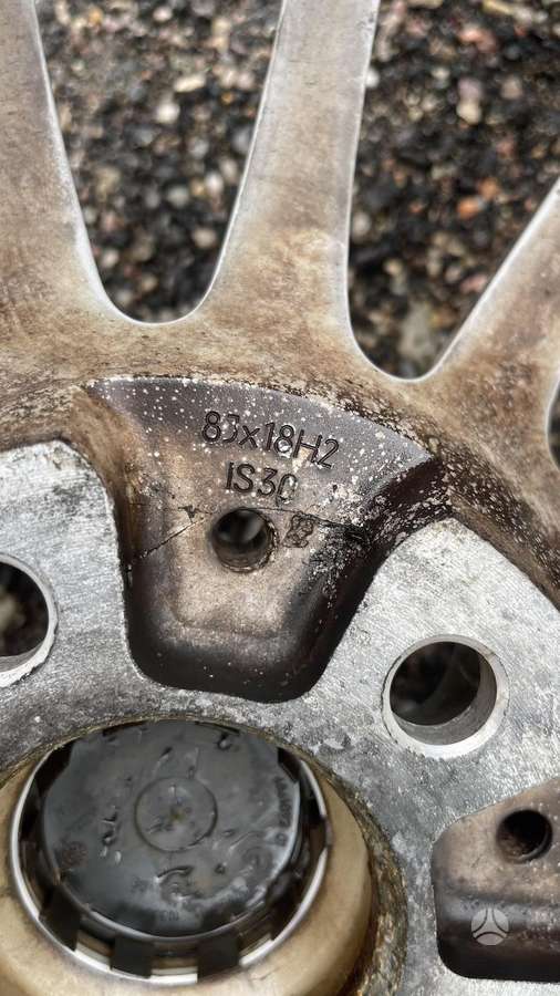BMW G30 G11, light alloy, R18