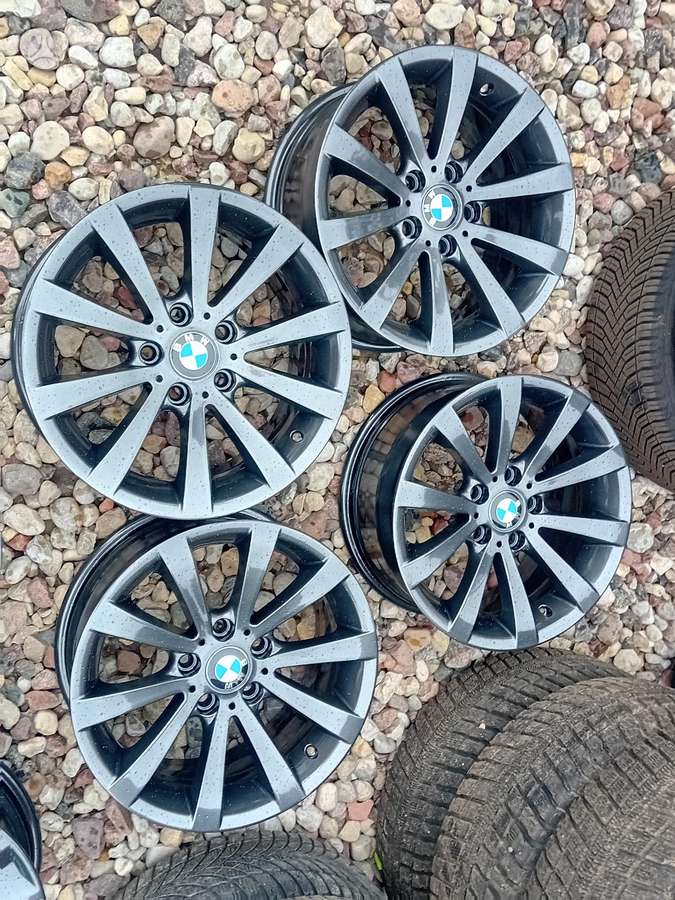 BMW IS34, light alloy, R17