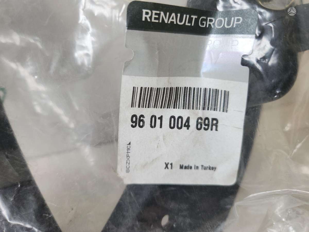 Renault Clio, 96 01 004 69R, bumper reinforcement