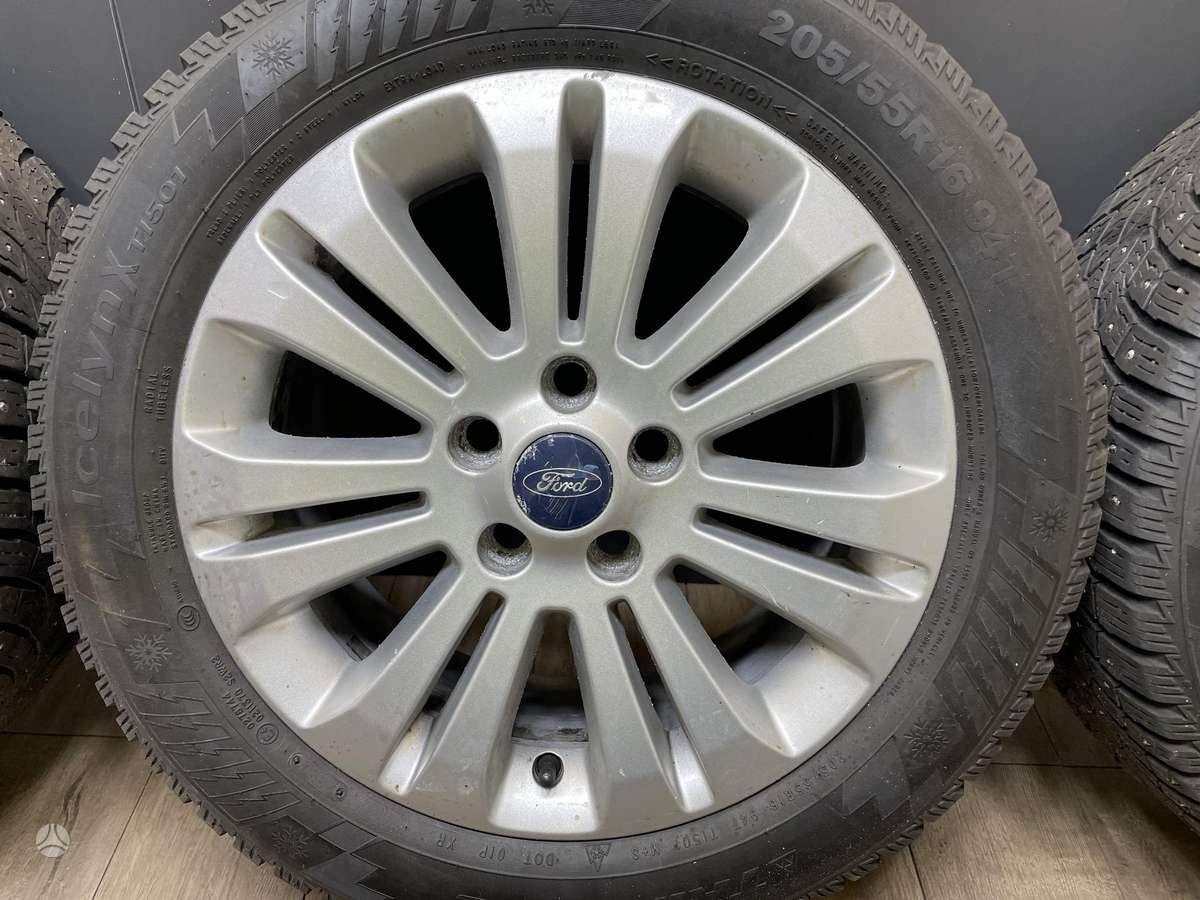 Ford, lengvojo lydinio, R16