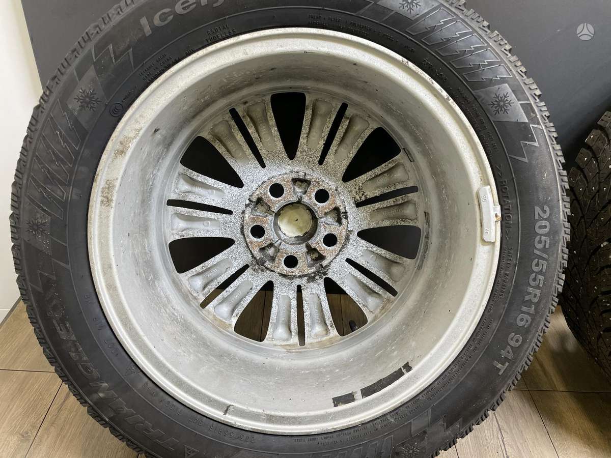 Ford, light alloy, R16