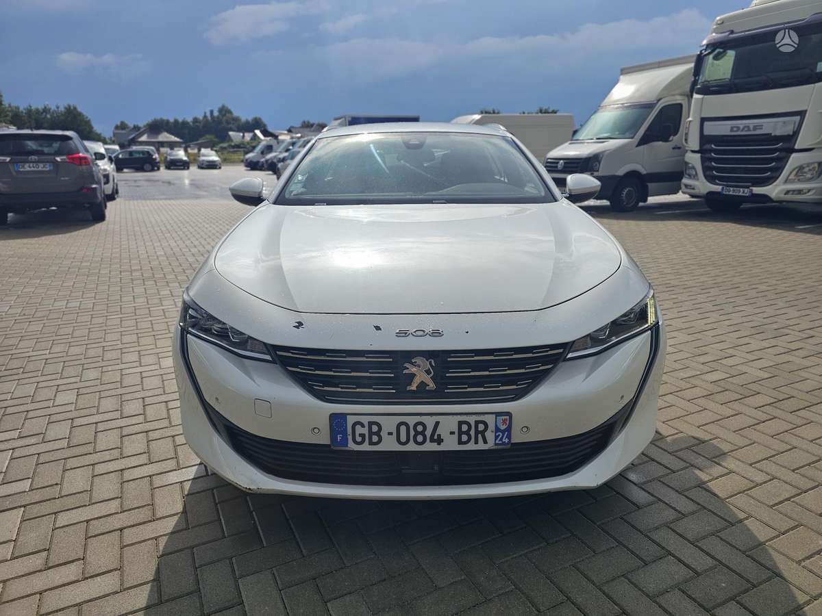 Peugeot 508, 1.5 l., Универсал