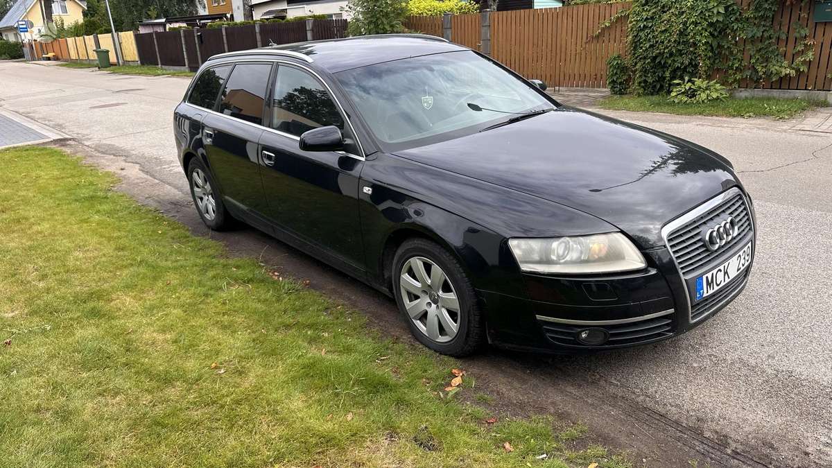 Audi A6, 2.7 l., universalas