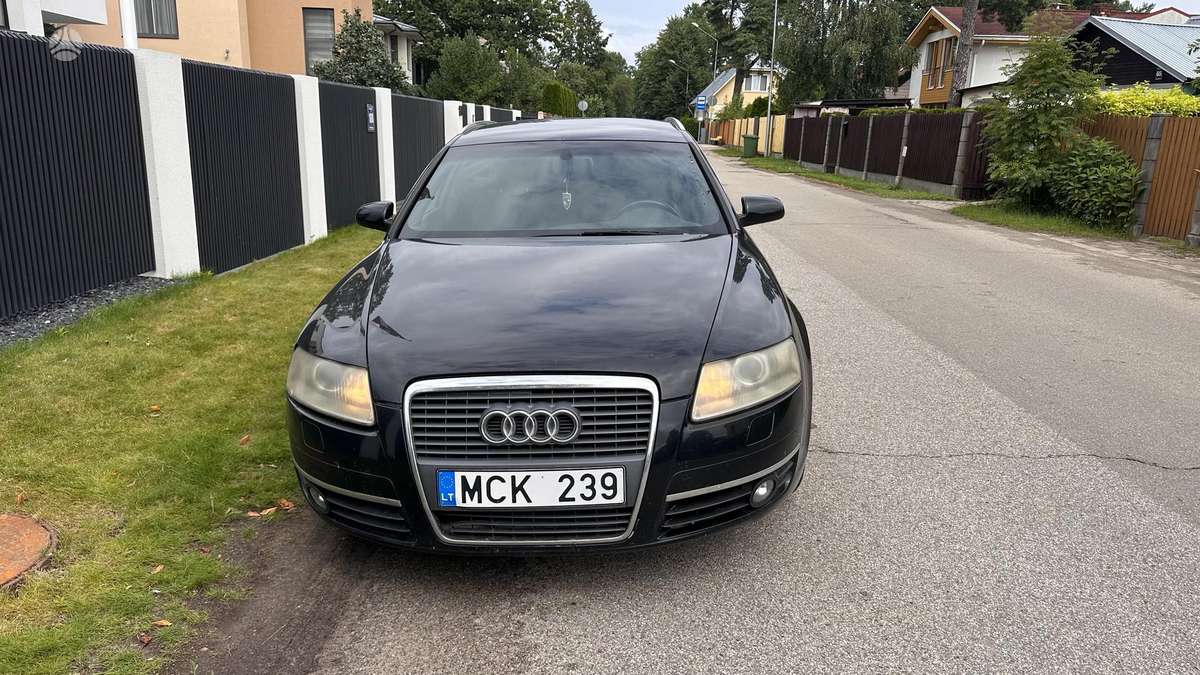 Audi A6, 2.7 l., Универсал