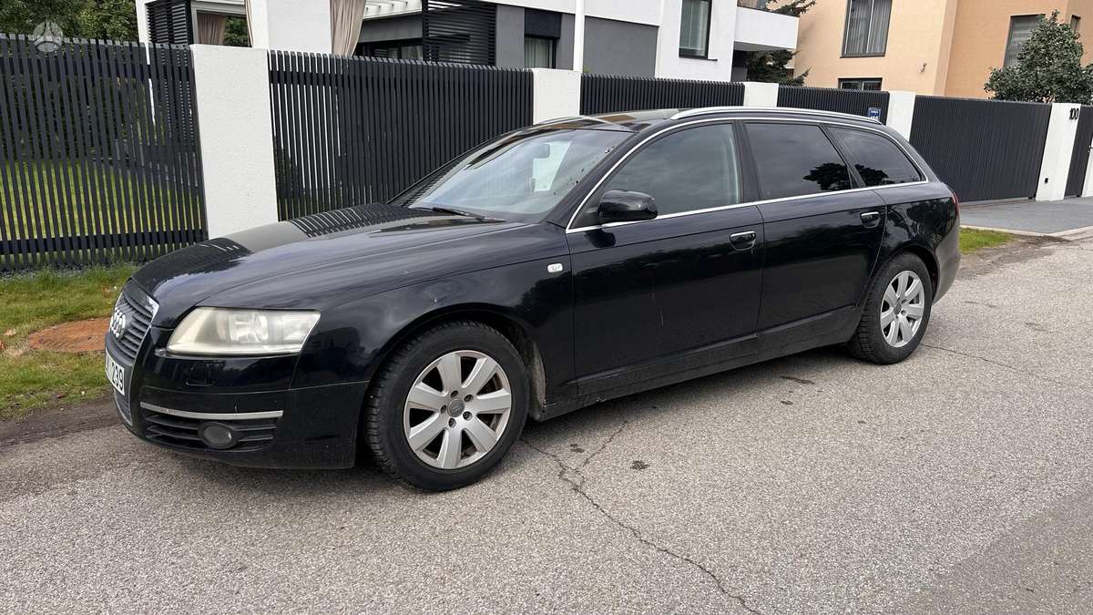 Audi A6, 2.7 l., wagon