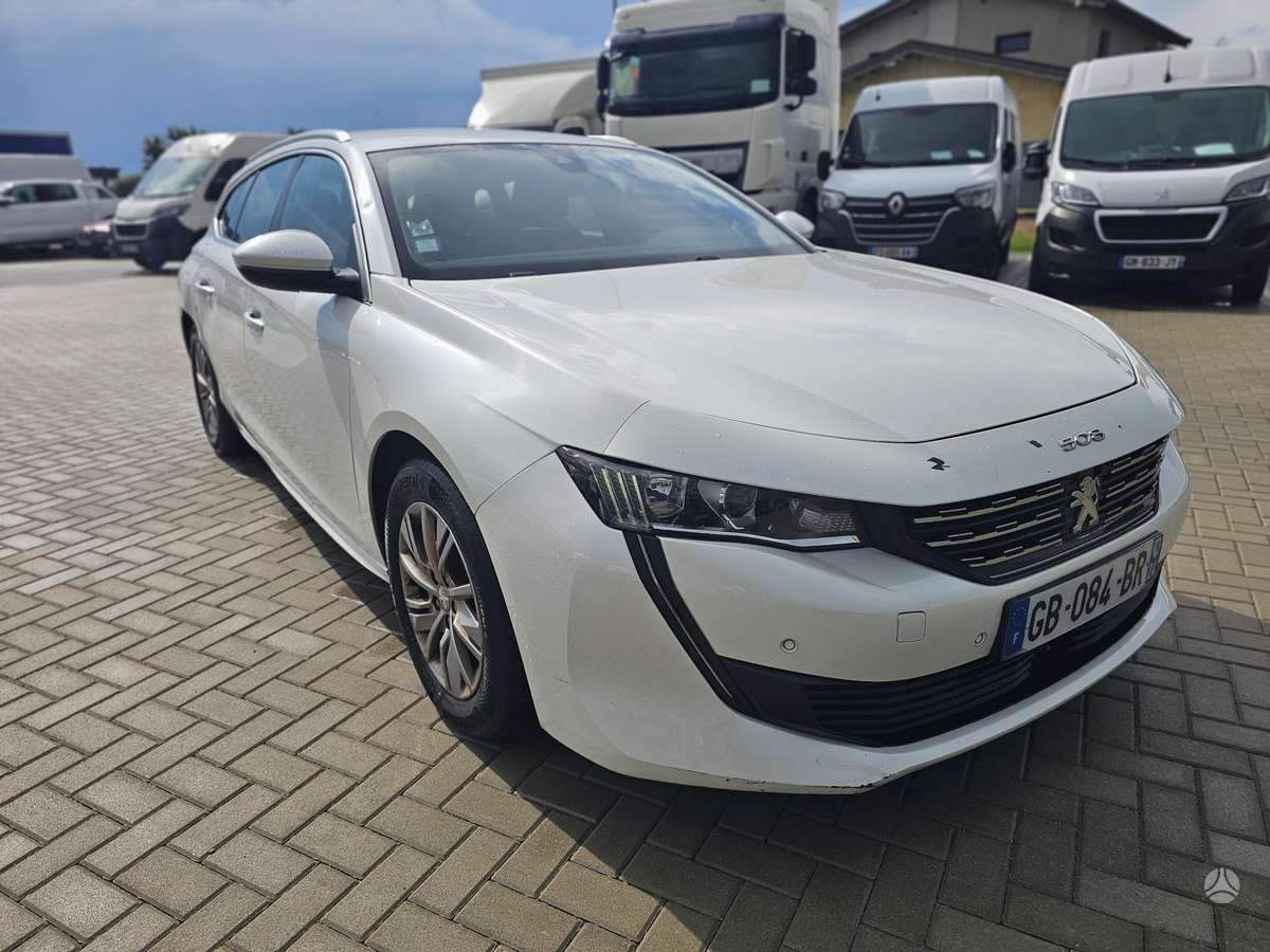 Peugeot 508, 1.5 l., Универсал
