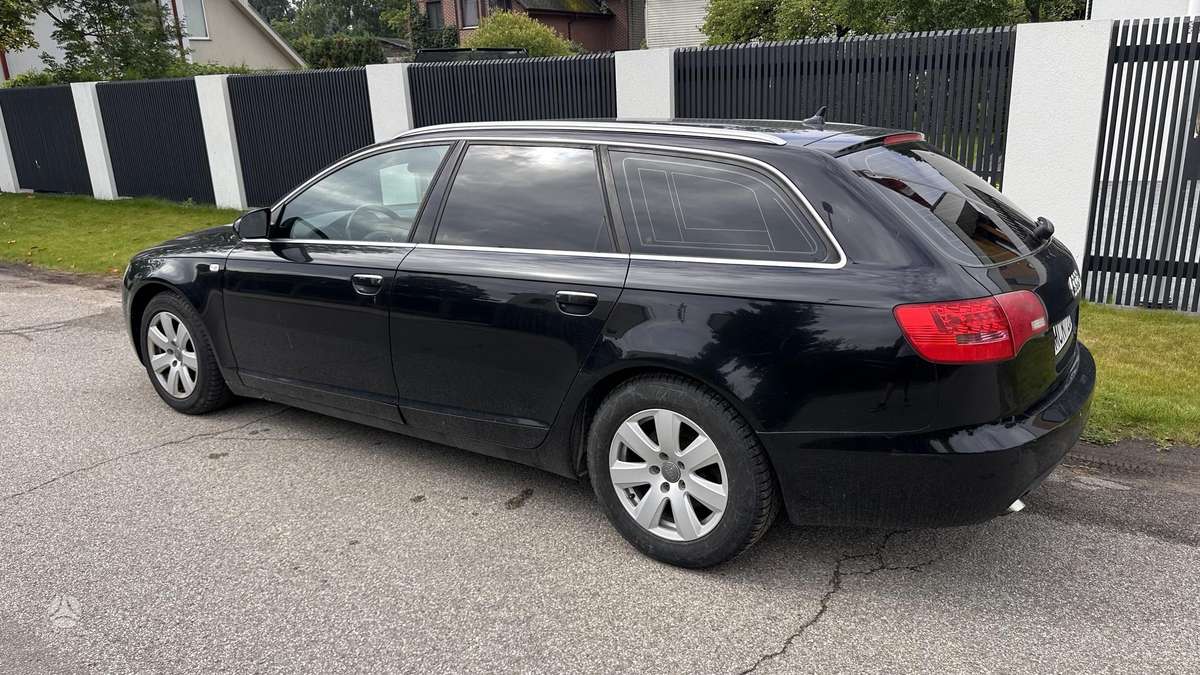 Audi A6, 2.7 l., universalas