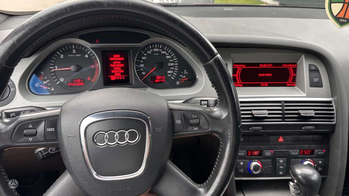 Audi A6, 2.7 l., wagon