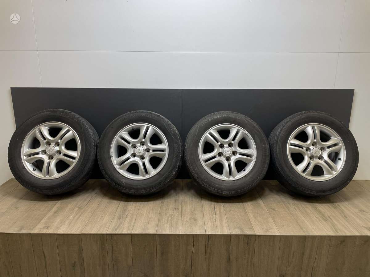KIA, light alloy, R16
