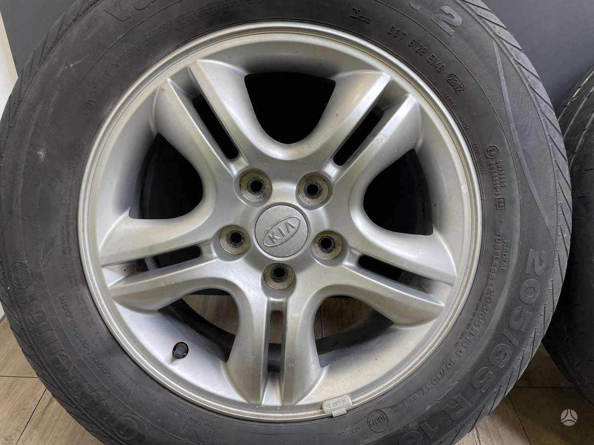 KIA, light alloy, R16