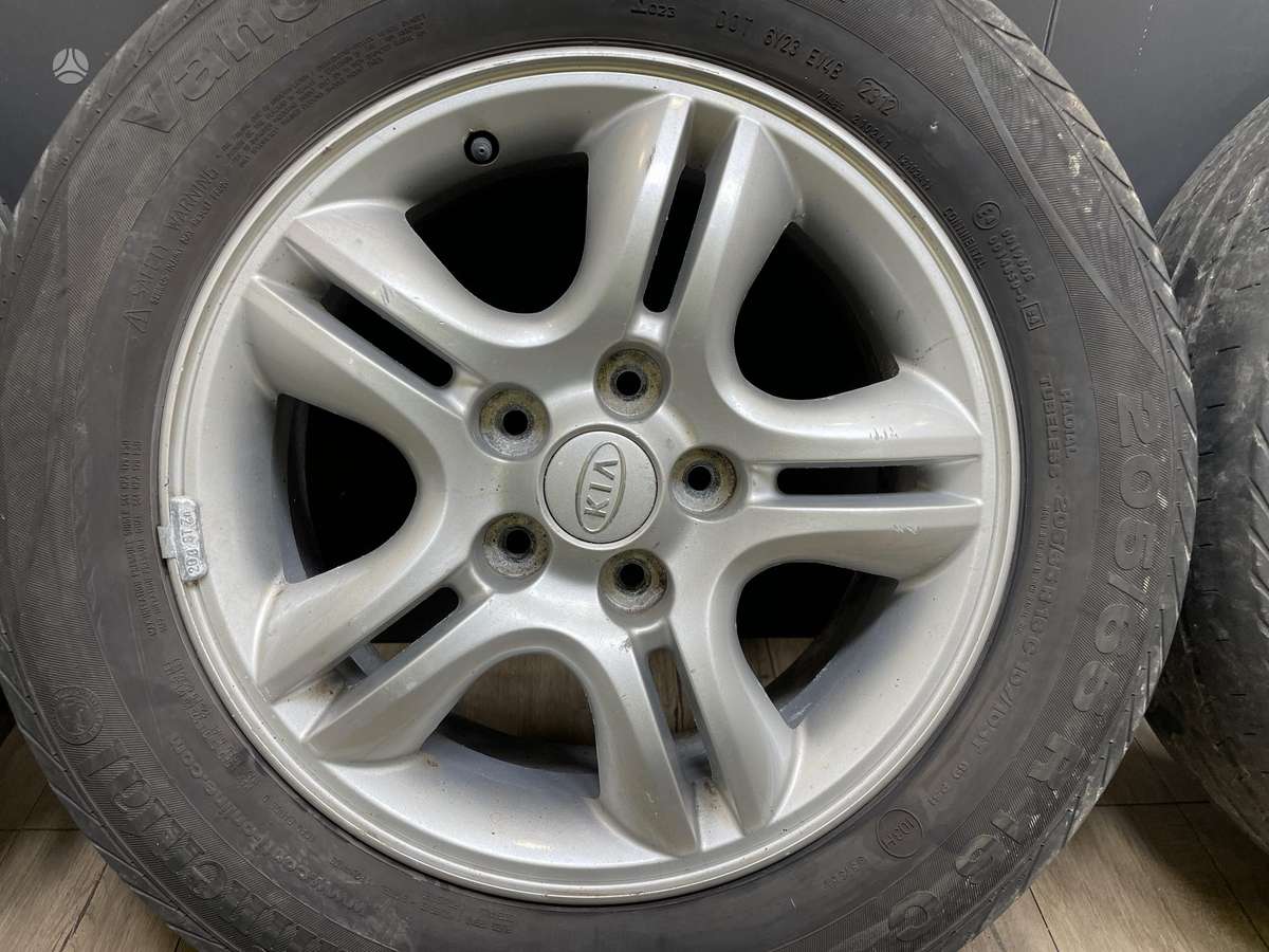 KIA, light alloy, R16