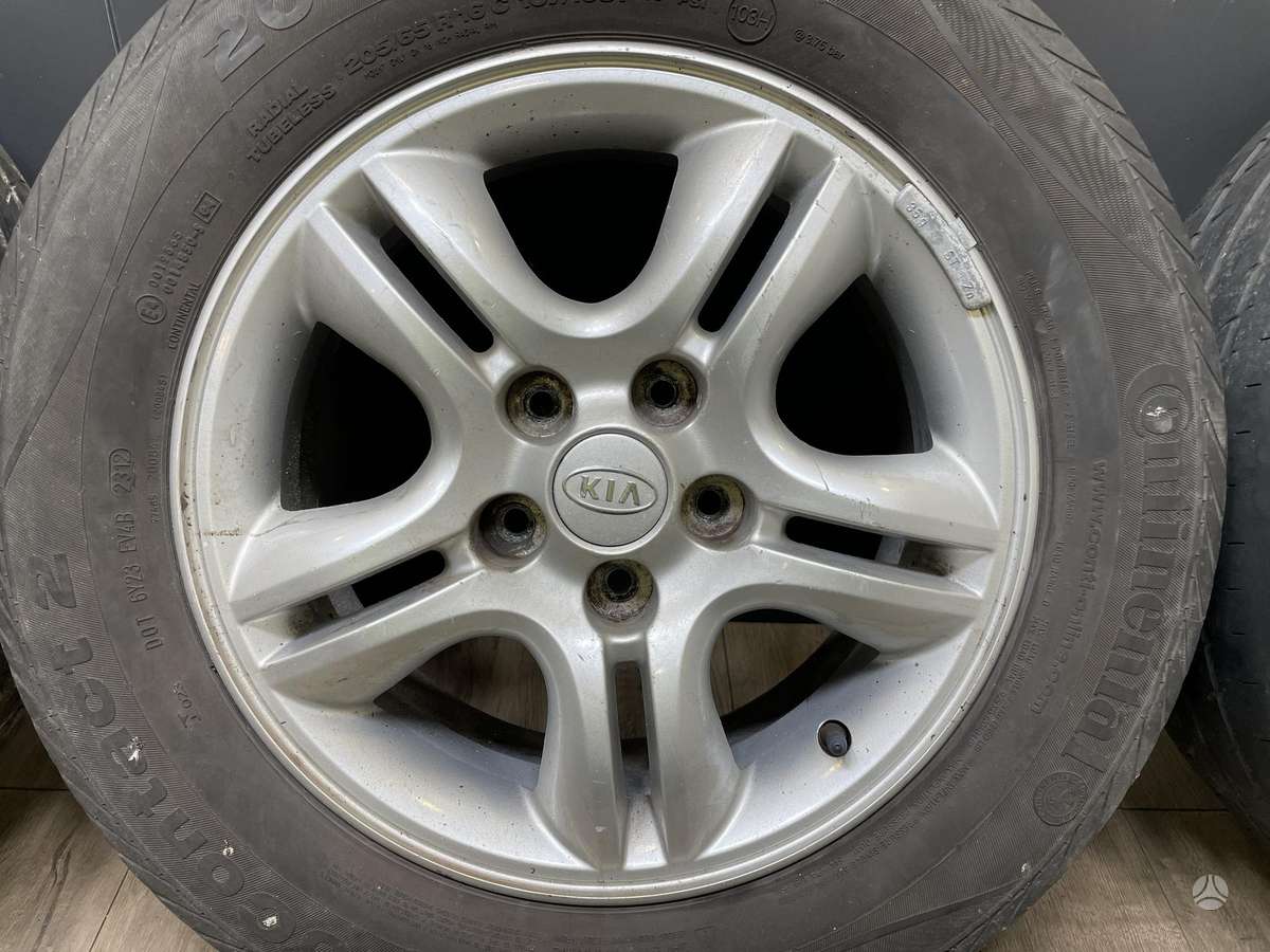 KIA, легкосплавные , R16