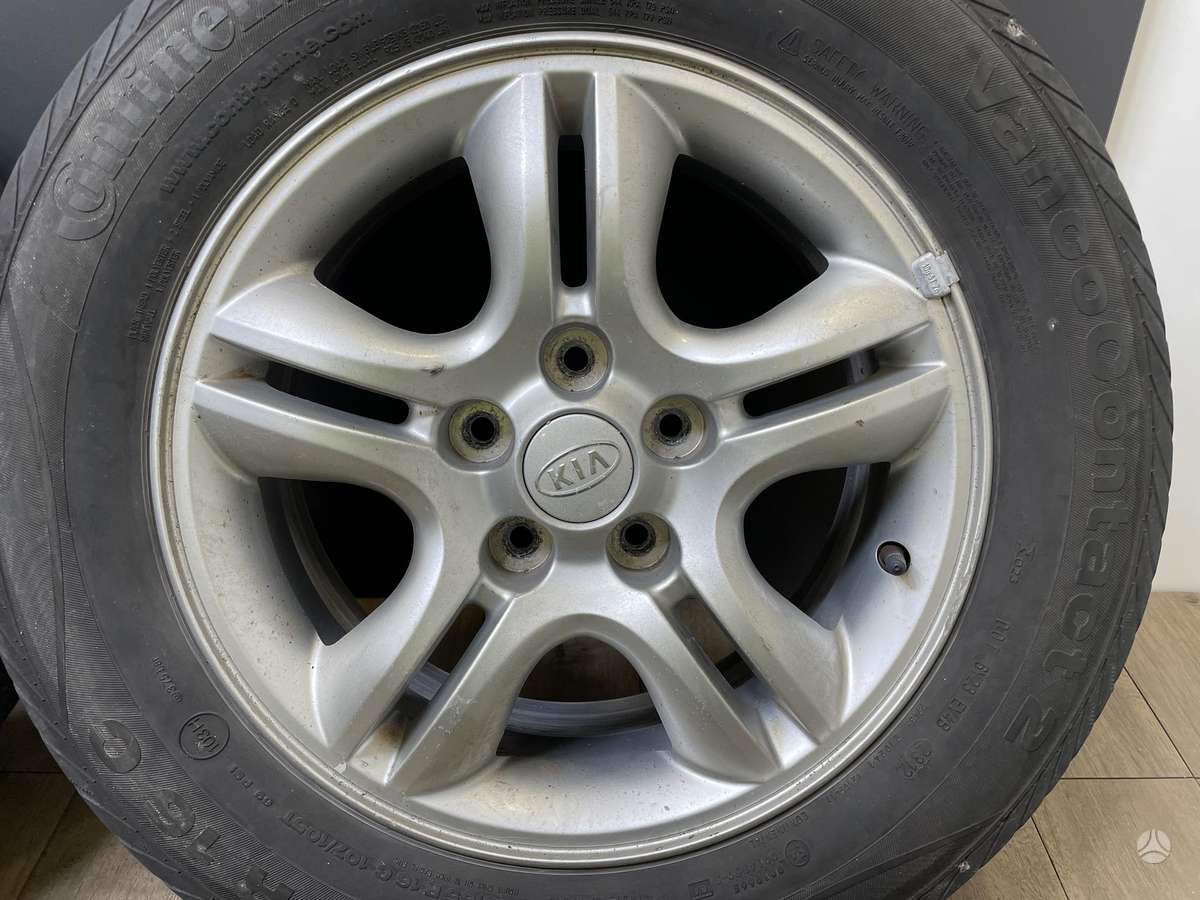 KIA, light alloy, R16