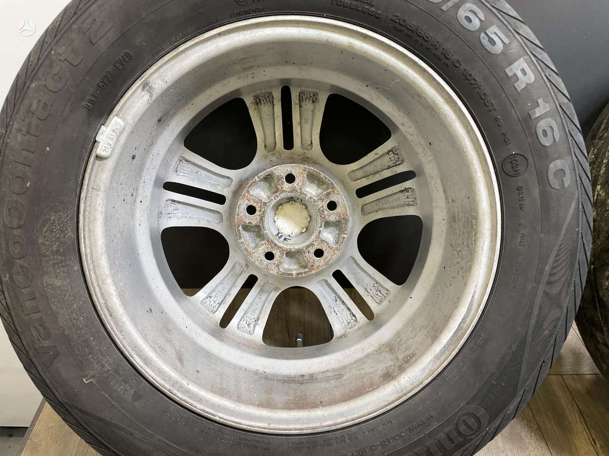 KIA, light alloy, R16