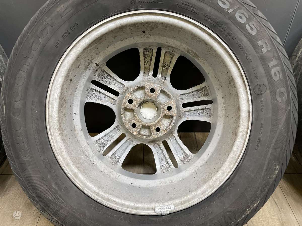 KIA, light alloy, R16