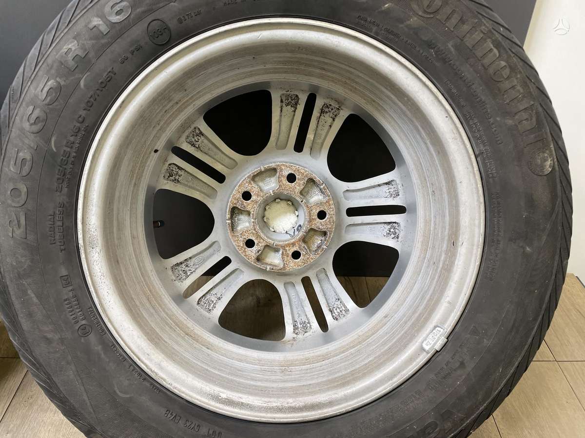 KIA, light alloy, R16