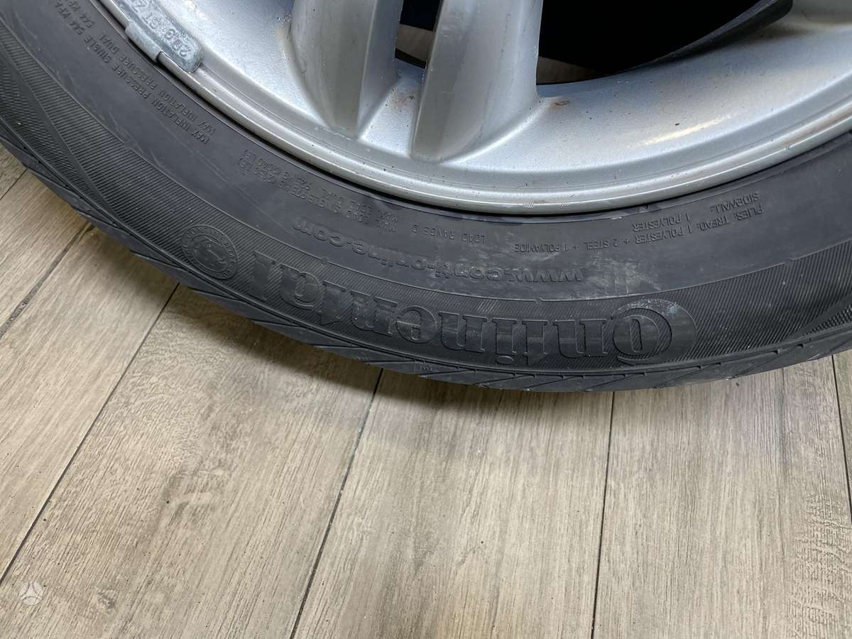 KIA, light alloy, R16