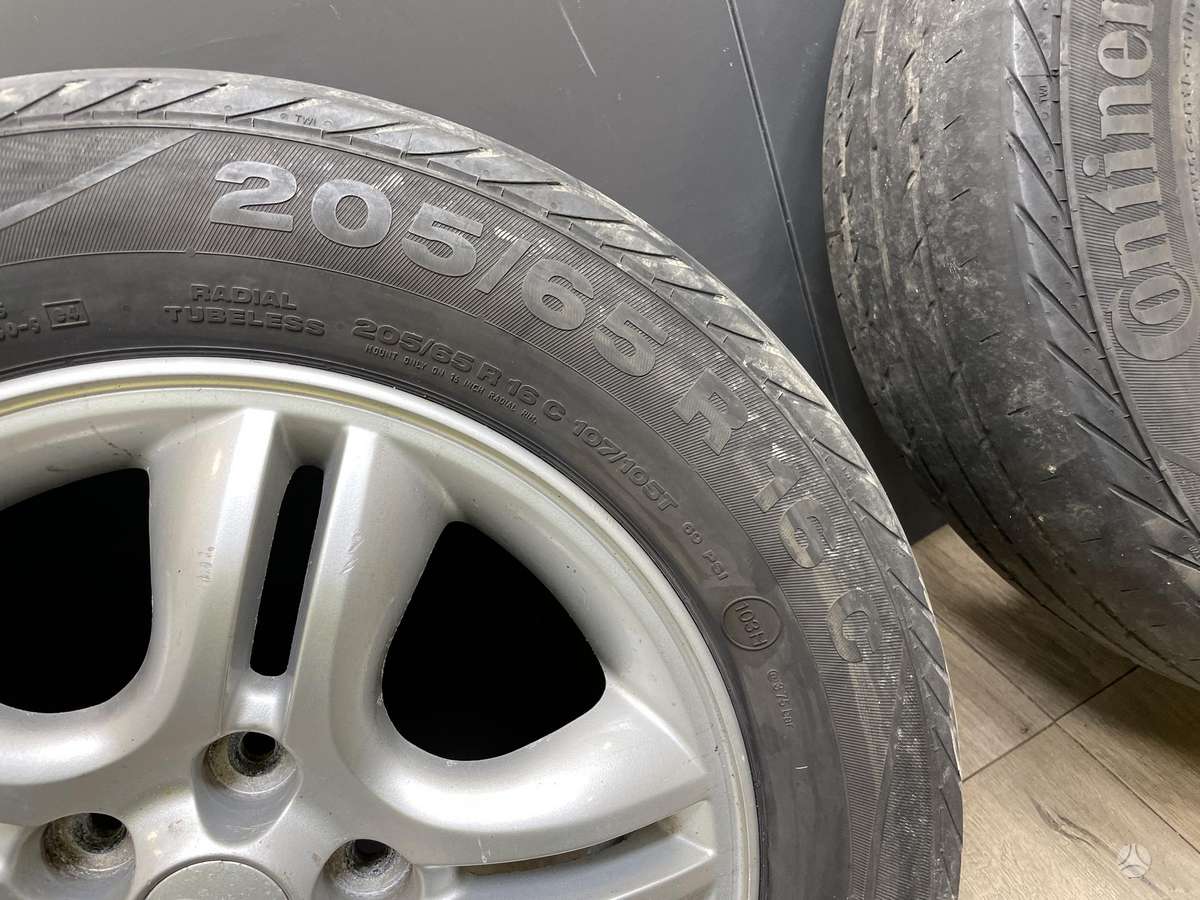 KIA, light alloy, R16
