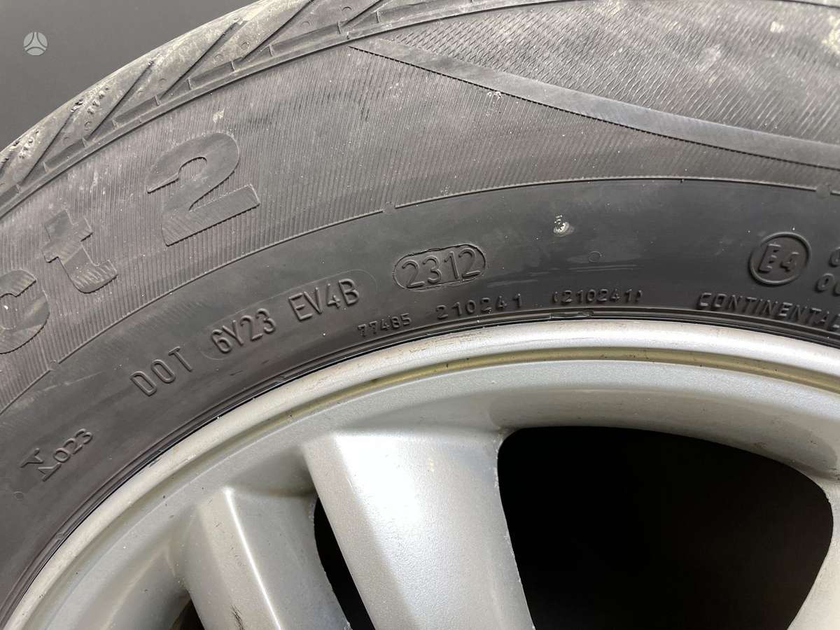 KIA, легкосплавные , R16