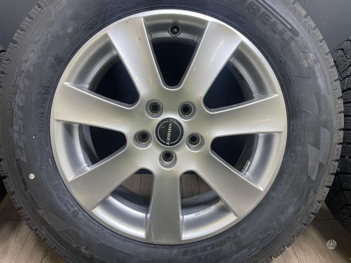 Borbet, light alloy, R17