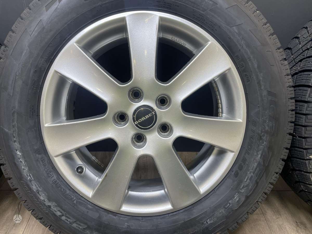 Borbet, light alloy, R17