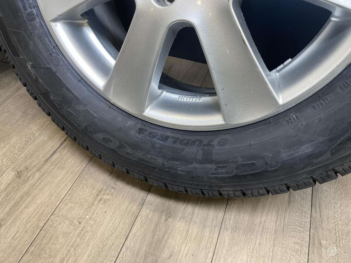 Borbet, light alloy, R17