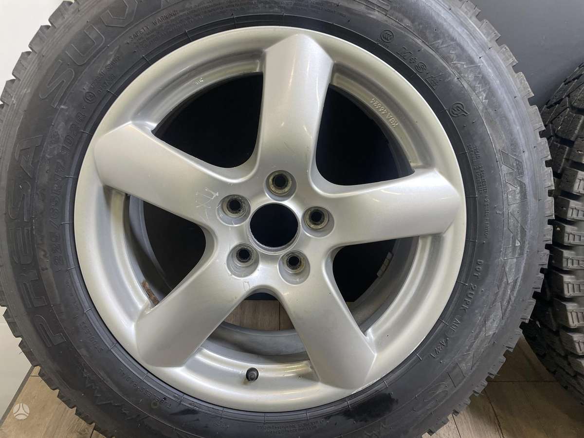 Honda, lengvojo lydinio, R17