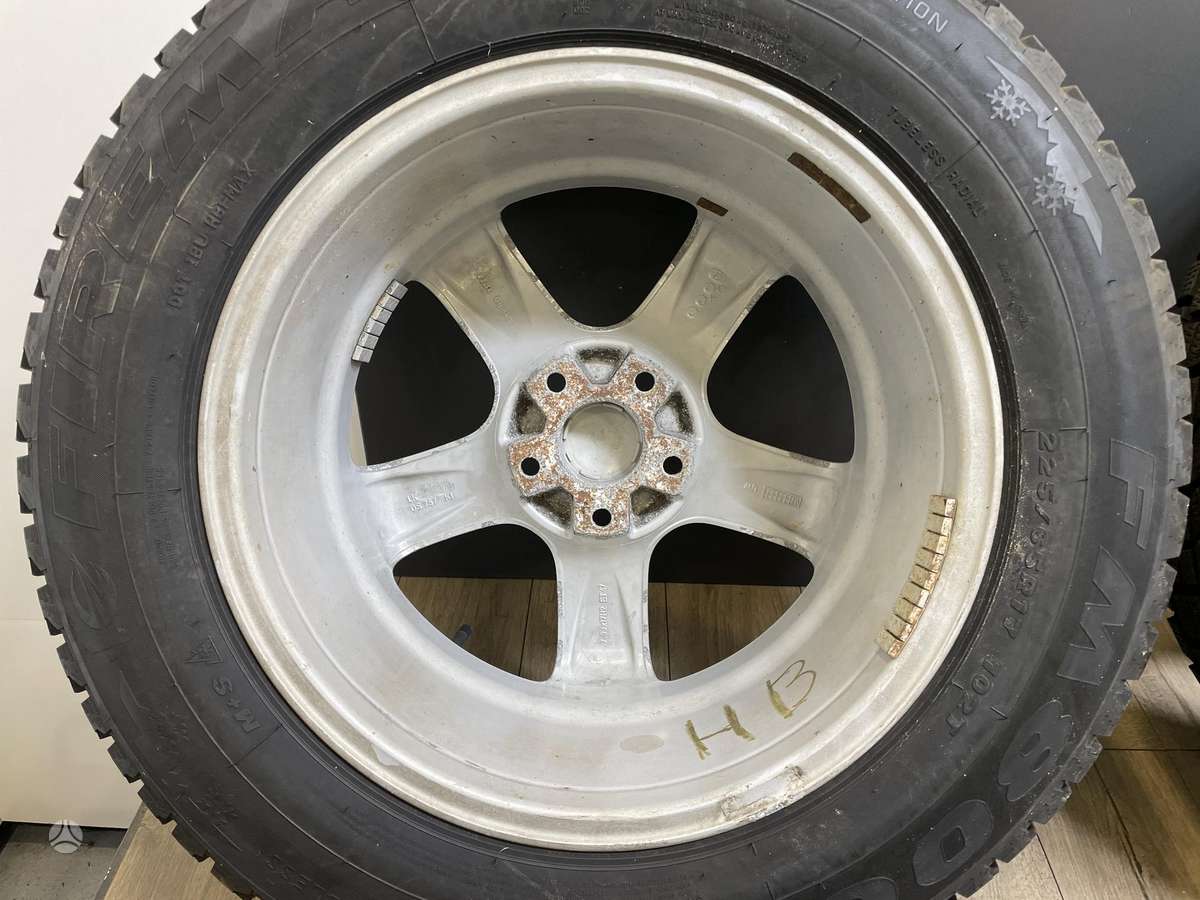Honda, lengvojo lydinio, R17