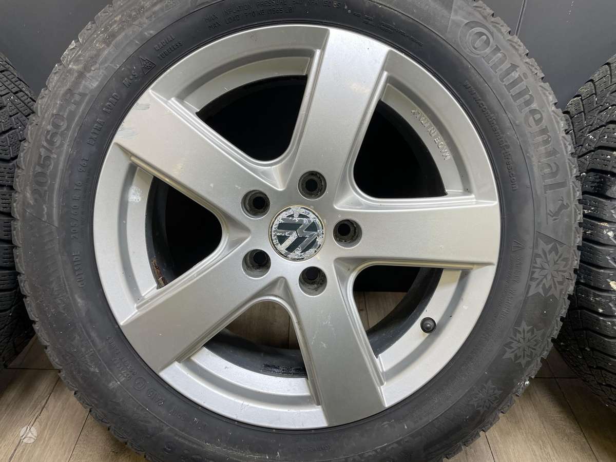 Volkswagen, легкосплавные , R16