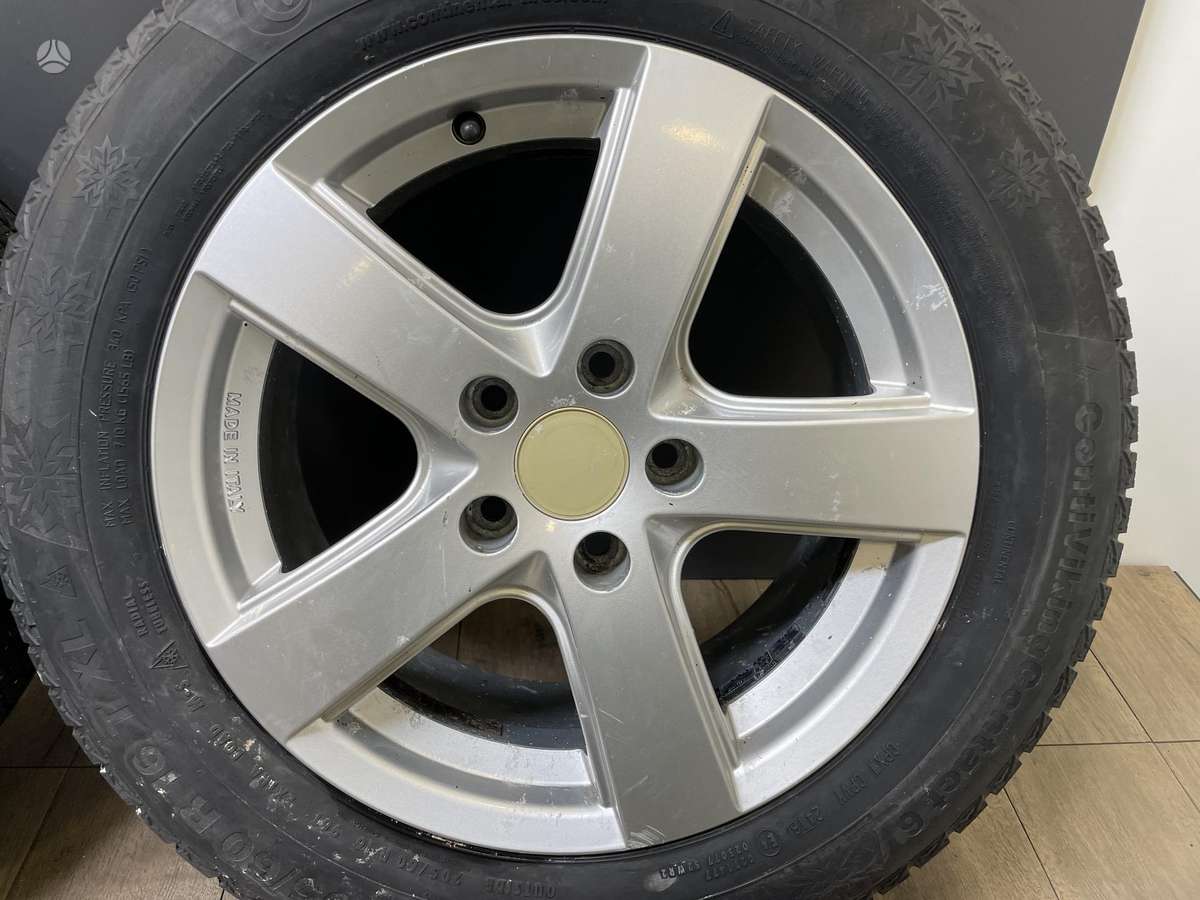 Volkswagen, light alloy, R16