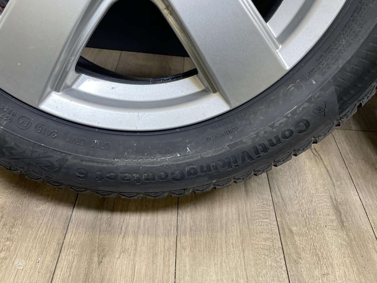 Volkswagen, легкосплавные , R16