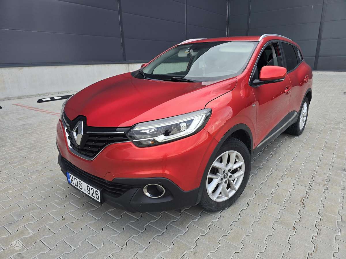Renault Kadjar, 1.2 l., Внедорожник / Кроссовер