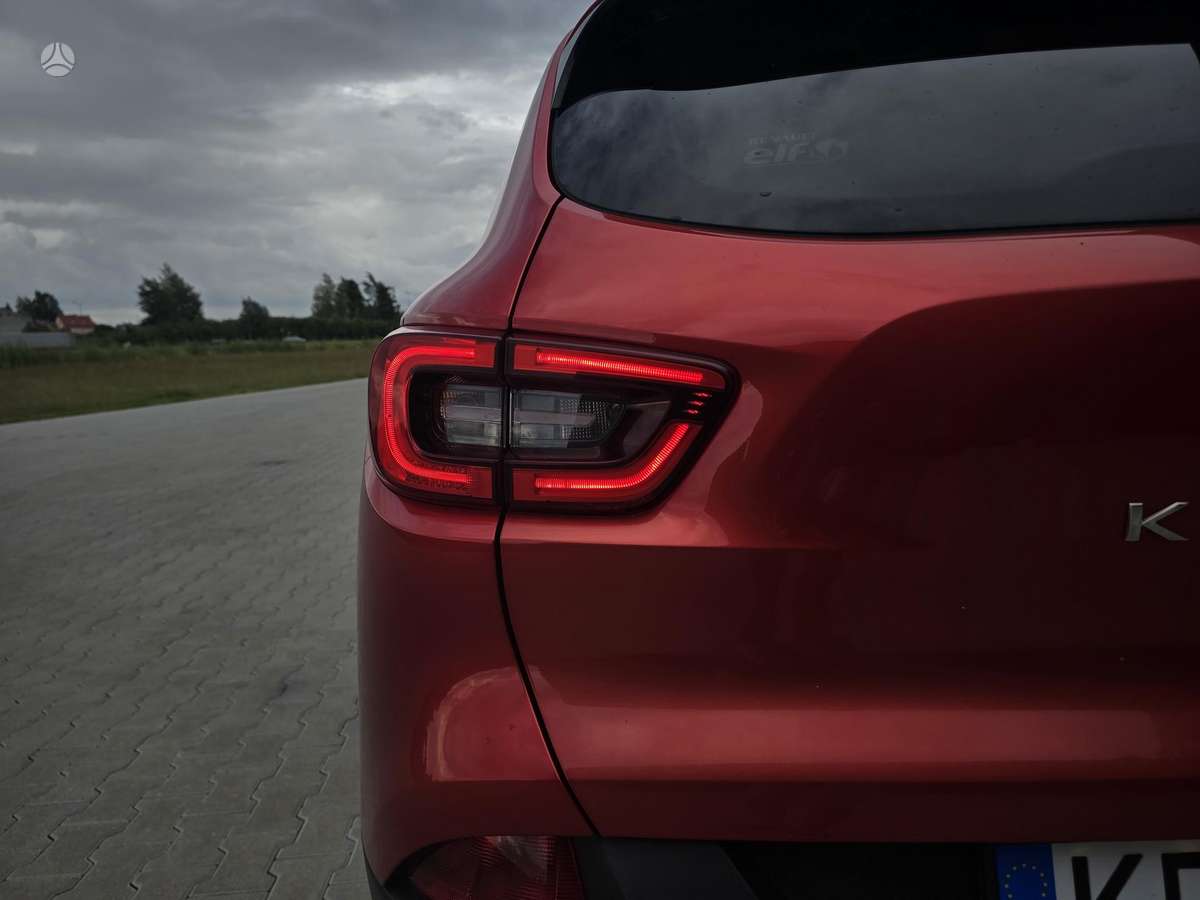 Renault Kadjar, 1.2 l., Внедорожник / Кроссовер