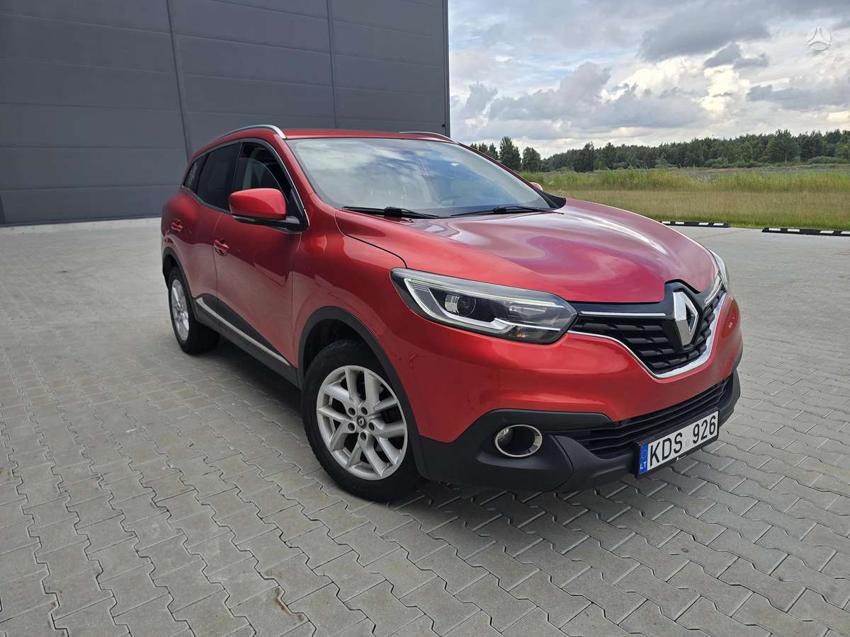 Renault Kadjar, 1.2 l., Внедорожник / Кроссовер
