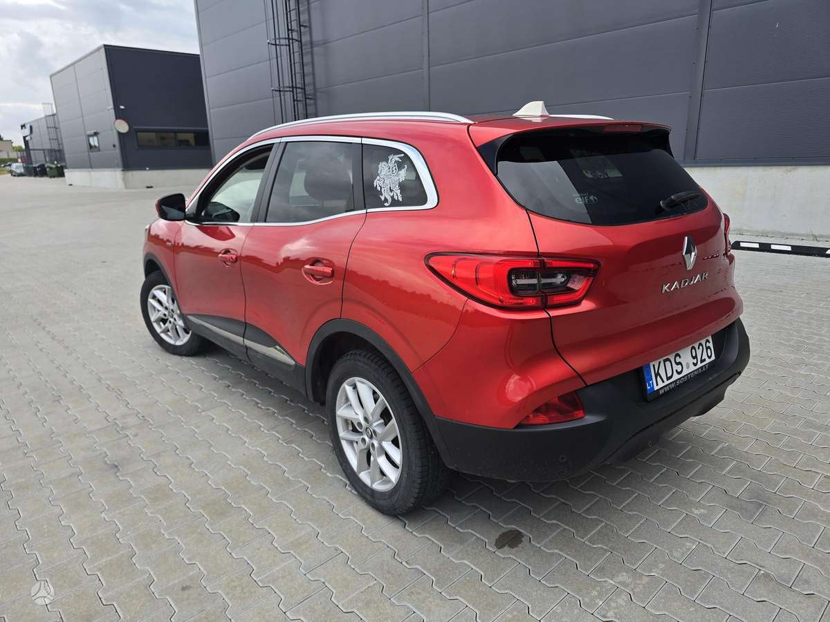 Renault Kadjar, 1.2 l., Внедорожник / Кроссовер